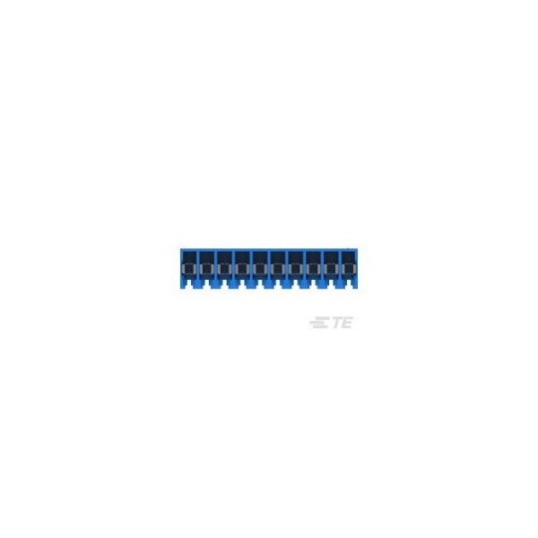 Te Connectivity 10P MTA156 CONN ASSY 26AWG BLU - 4-640430-0