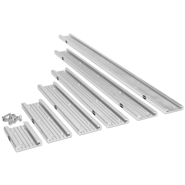 Traxstech Aluminum Mounting Track - 36in - MT-36