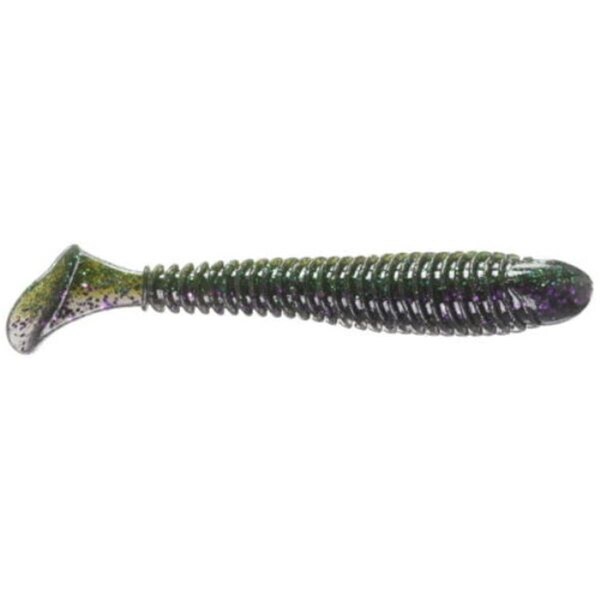 Googan Baits 3.8 in. Sprayed Lettuce Fishing Lure, 7PK - GSW-38-SPL