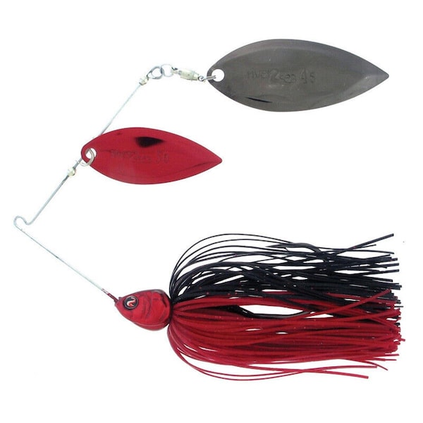 Bufonada IM-BG1-2DW-06 0.5 oz Double Willow 06 Cold Blooded Ish Monroe Bling Fishing Lure - BU3513733