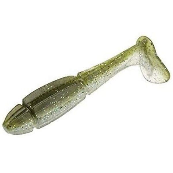 13 Fishing 4.75 in. Churro Swimbait Glitter Lure - CHU4.75-4