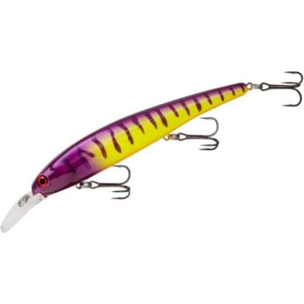 Bandit Lures Walleye Shallow Electric Zebra Fishing Lure - BDTWBS1B18