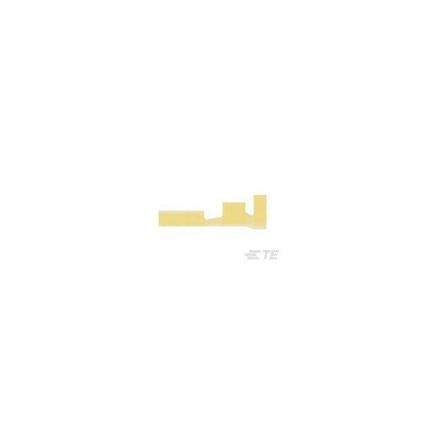 Te Connectivity FASTON 187 RECEPTACLE 20-16 AWG  BR - 42566-1