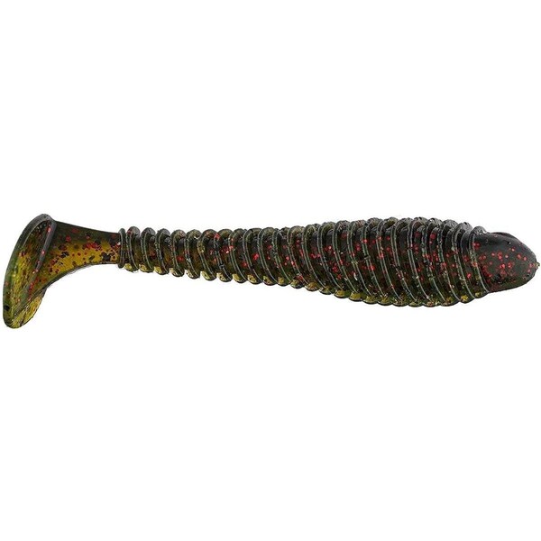 Bromas 3.8 in. California Craw Saucy Swimmer Fishing Lure, 7PK - BR3517455