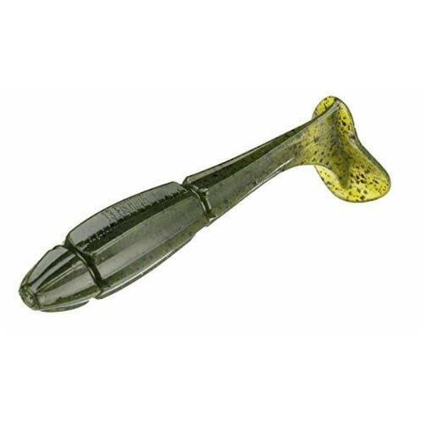 13 Fishing 4.25 in. Churro Swimbait Collard Green Lure - CHU4.25-11