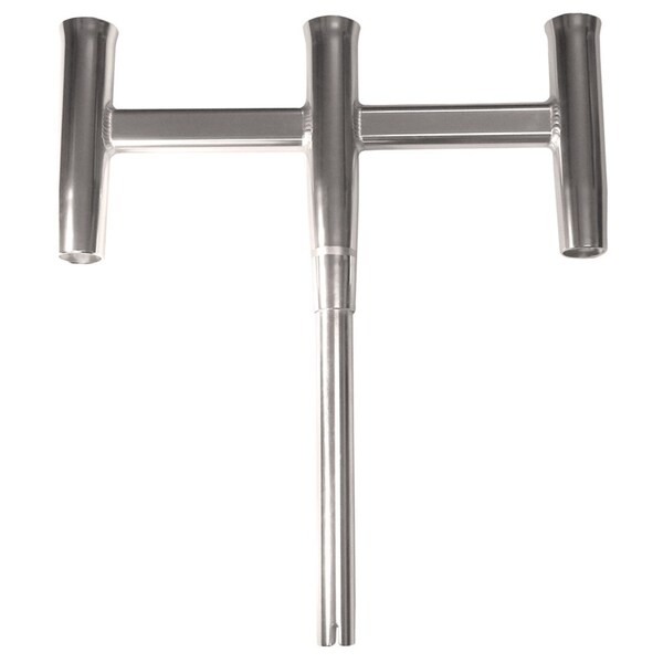 Taco Marine TACO DELUXE TRIDENT ROD HOLDER CLUSTER STRAIGHT - F31-0780BXY-1