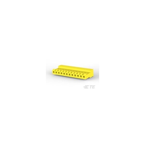 Te Connectivity 12P MTA156 CONN ASSY 20AWG YEL - 1-640427-2