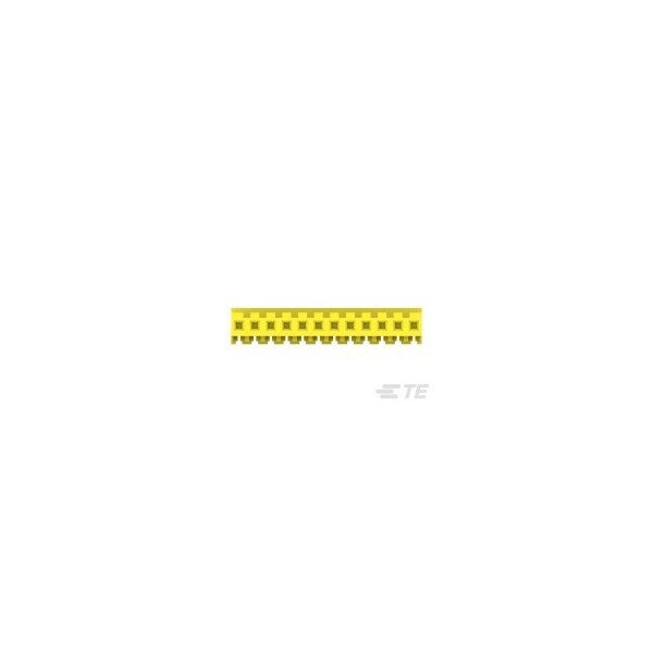 Te Connectivity 12P MTA156 CONN ASSY 20AWG YEL - 1-640427-2