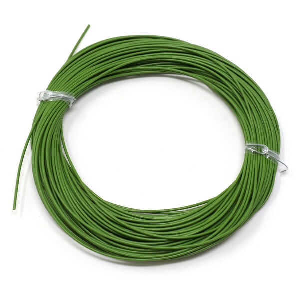 Clam Rattle Reel Line Moss Green - 75 Feet - 15599