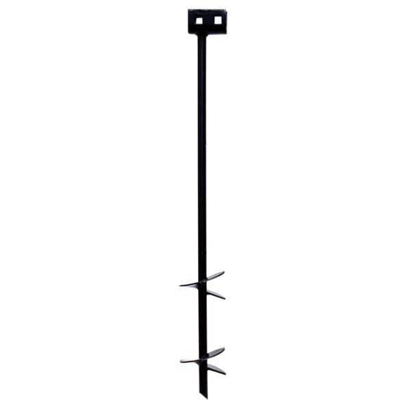 Tie Down Engineering Tie Down 59097N Iron Root Earth Anchor 3/4" Rod x 60" L x 4" Helix Class 2-Pack of 8 - 59097N