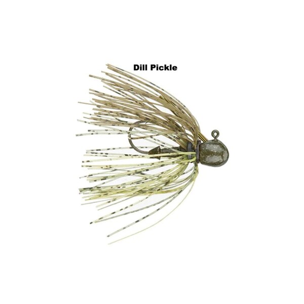Missile Baits 0.187 oz Dill Pickle Ike Micro Jig Fishing Lure - MJMJ316-DPKL