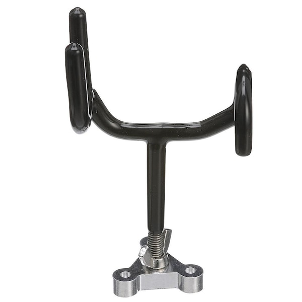 Attwood Attwood Sure-Grip Stainless Steel Rod Holder - 4in, 5-Degree Angle - 5060-3