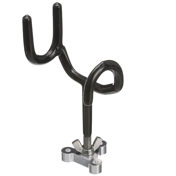 Attwood Attwood Sure-Grip Stainless Steel Rod Holder - 4in, 5-Degree Angle - 5060-3