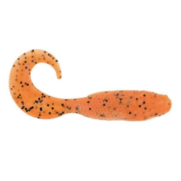 Berkley 4 in. Orange Tiger Swim Mullet Fishing Lure, 10PK - 1509665