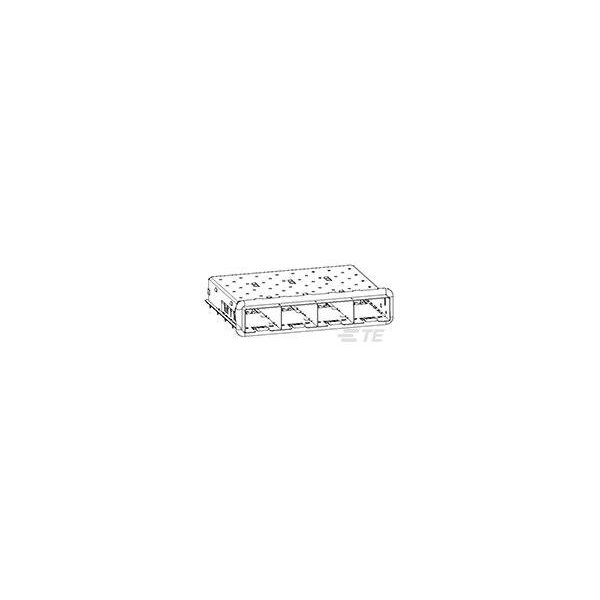 Te Connectivity CAGEASSY PRESSFIT 1X4 zSFP+ - 2198722-1