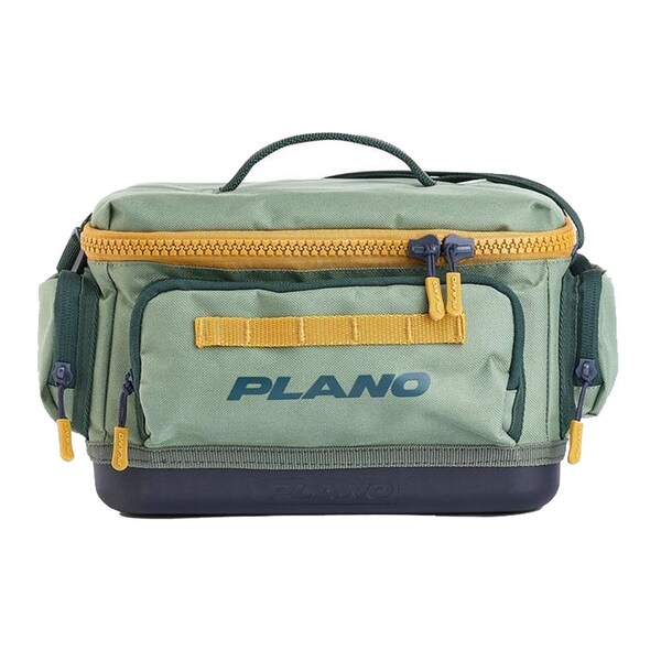 Plano Weekend Tackle Bag 3500 - Moss - PLAWKND3500GBTBMOSS - P000160