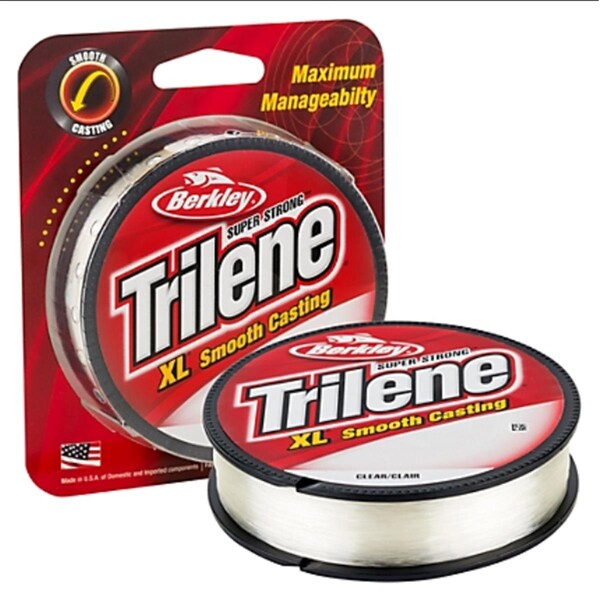 Berkley No.30 x 250 Yard Clear Trilene XL Filler - XLFS30-15