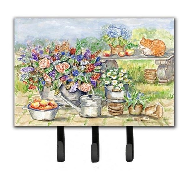 Jensendistributionservices Patio Bouquet & Cat Leash or Key Holder - MI760525