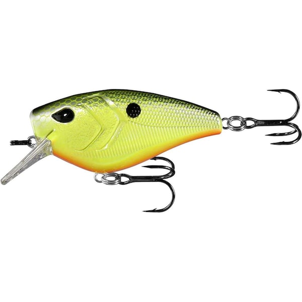 13 Fishing 5 ft. Warthog Squarebill Tweetie Pie Fishing Lure - W70-5-30