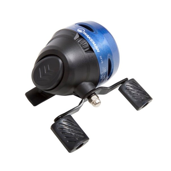 Leisure Sports Fishing Rod and Reel Combo, Spincast Pole, Gear for Bass and Trout Fishing, for Kids, Blue - 500987RNZ