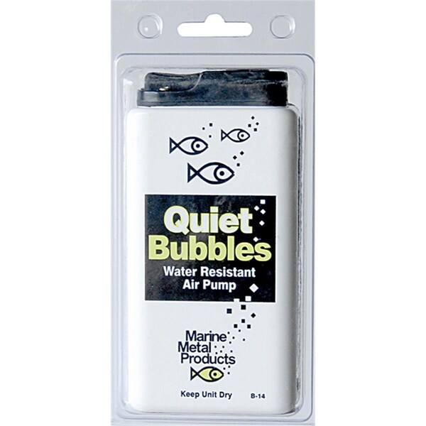Water World 1.5V Metal Quiet Bubbles Air Pump - WA3511044