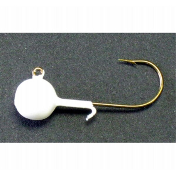 Big Rock Sports 0.06 oz Kalins White Triple Threat Crappie Jighead, 10PK - 245572