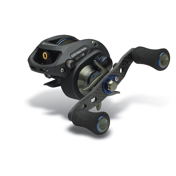 Ardent Apex Elite Bait Casting Reel, 5.3-1 Right Hand - Black - AA53RBA