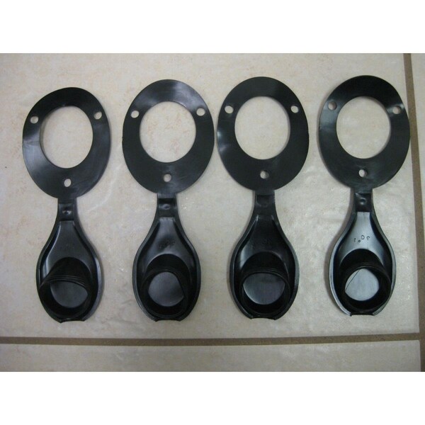 Alegria 14781 30 deg Marine Rod Holder Cap Gasket - AL2443936