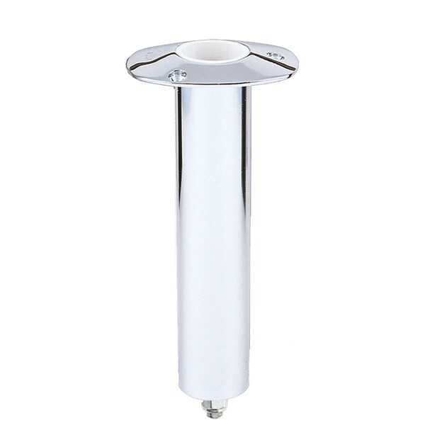 Lees Tackle 0 Degree Ss Flush Mount Swivel Base Rod Holder 2"X9" - RH5367V