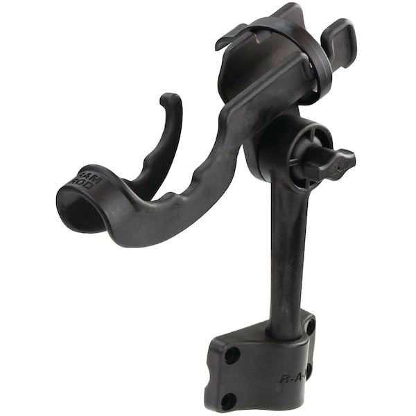 Ram Mounts RAM-ROD 2000 Fishing Rod Holder with Bulkhead Mounting Base - RAM-114-B