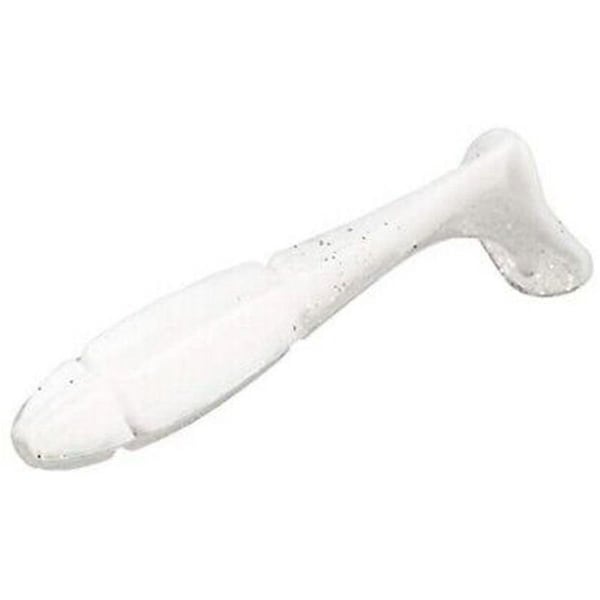 13 Fishing 4.25 in. Churro Swimbait Smoke & Mirror Lure - CHU4.25-6