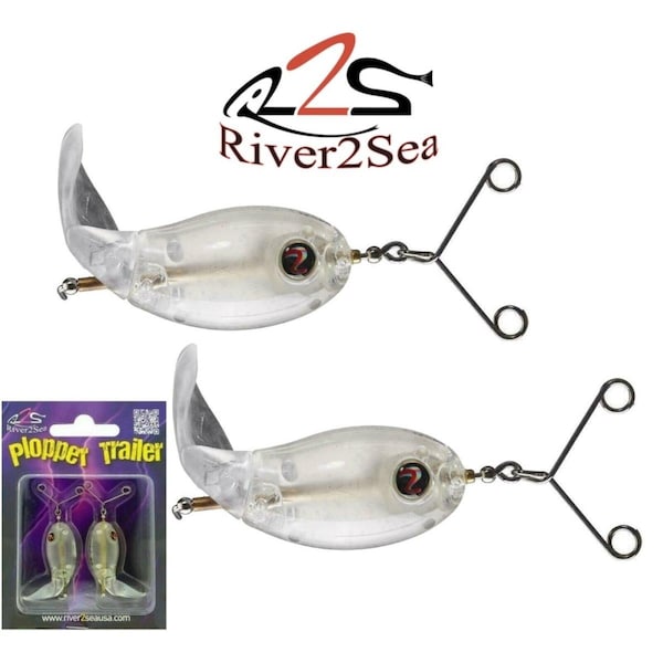 Bufonada Hollow Body Frog Attachments Plopper Trailer Fishing Lure - BU3511076