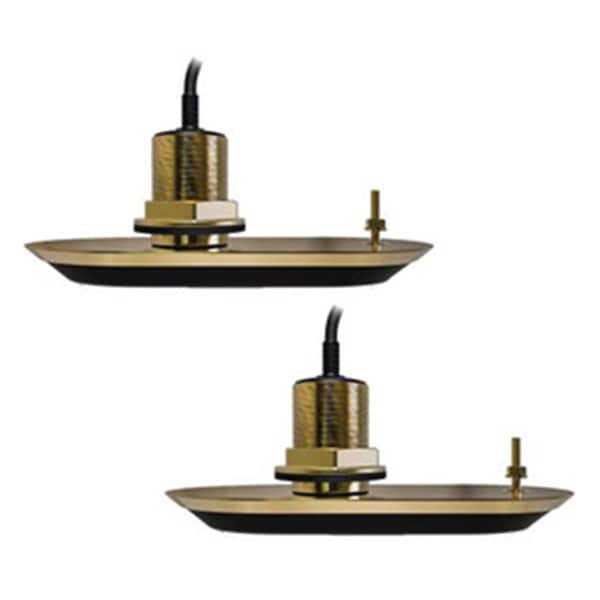 Superjock 12 deg RV-212 Pair 3D Bronze Through Hull - SU2933675