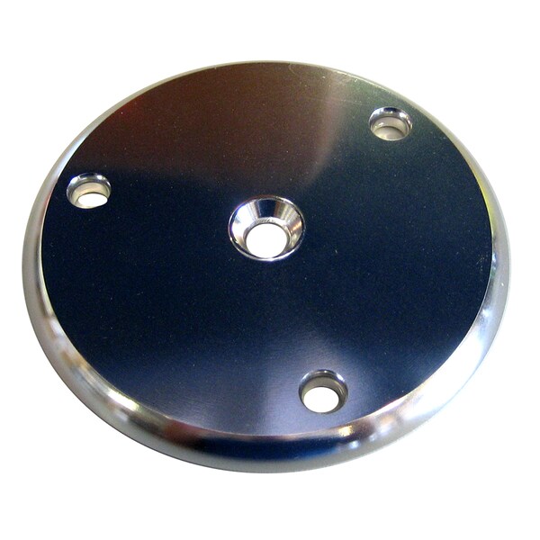 Wahoo Industries 109 Backing Plate w/Gasket - Anodized Aluminum - 109