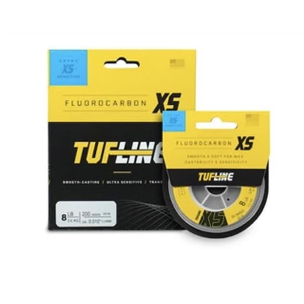 Green Arrow Equipment 200 Yard x 8 lbs Test Clear Fluorocarbon Fishing Lure - GR3511066