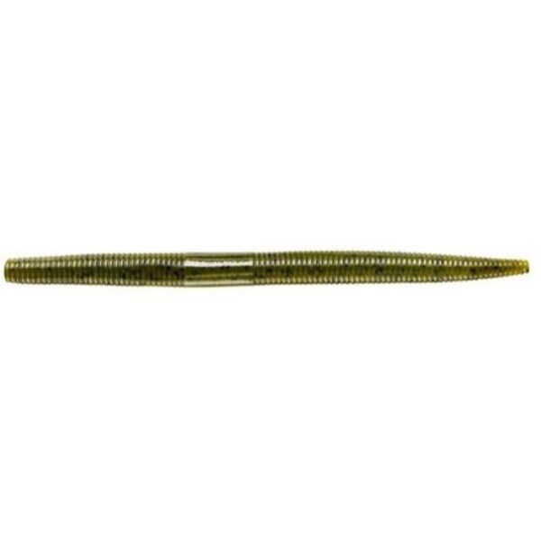 Desviacion 4 in. Dinger Green & Pumpkin Fishing Lure, 10PK - DE2977054