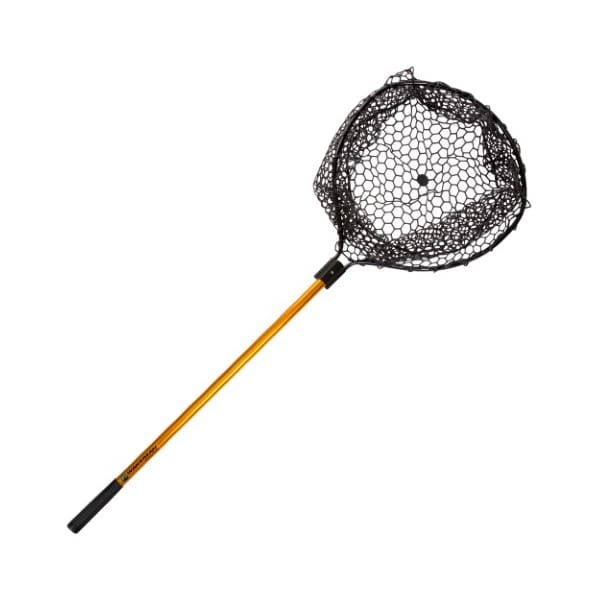 Leisure Sports Leisure Sports Fishing Retractable Rubber Landing Net - 35 Inch Handle - 879369UYO