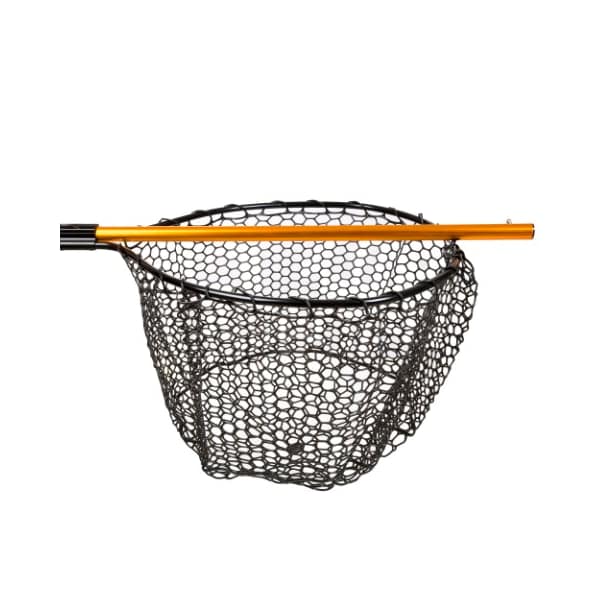 Leisure Sports Leisure Sports Fishing Retractable Rubber Landing Net - 35 Inch Handle - 879369UYO