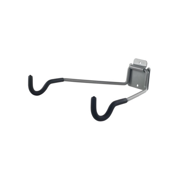 Leisure Sports Leisure Sports Wall Mount Bike Hanger Flip-Up Hook for Storing Mountain, Road, or Fat Tire Bicycle - 237490RXZ