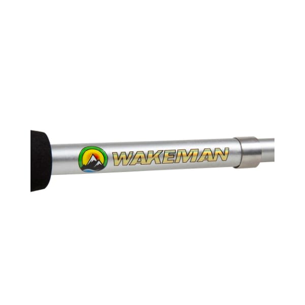 Leisure Sports Fishing Rod and Reel Combo, Spinning Reel, Telescopic Pole, Fishing Gear for Lake Fishing, Black - 517398LAC