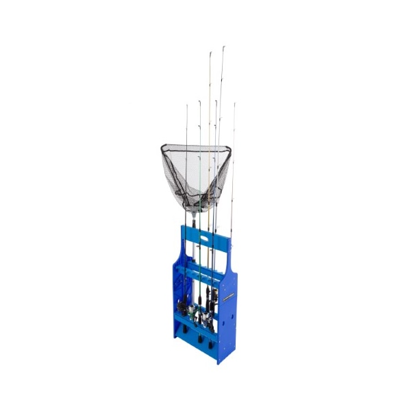 Leisure Sports Leisure Sports 16 Fishing Rod Storage Rack, Blue - 756127BIT