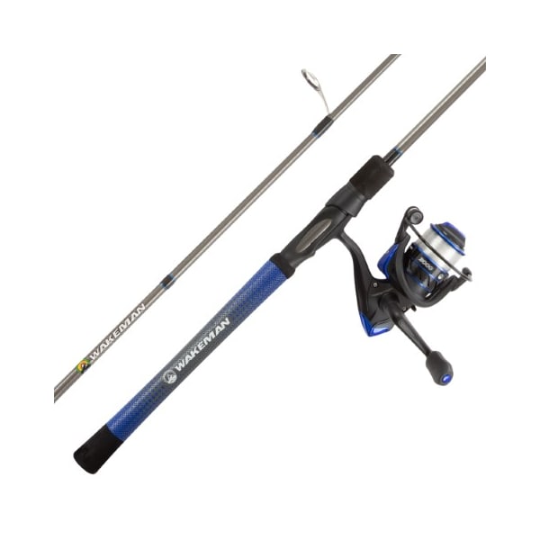 Leisure Sports Leisure Sports Spinning Rod and Reel Fishing Combo - 370683FZD