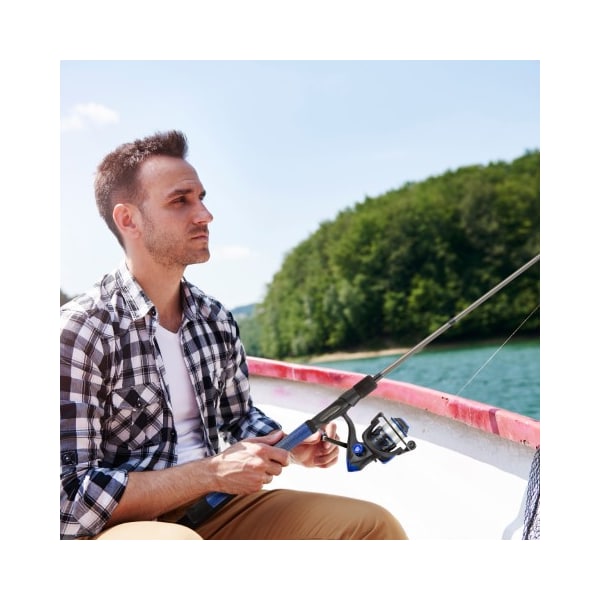 Leisure Sports Leisure Sports Spinning Rod and Reel Fishing Combo - 370683FZD