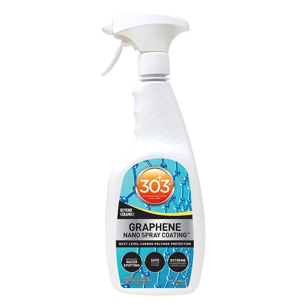 303 Products 32 oz Marine Graphene Nano Spray Coating for Fishing - 30251