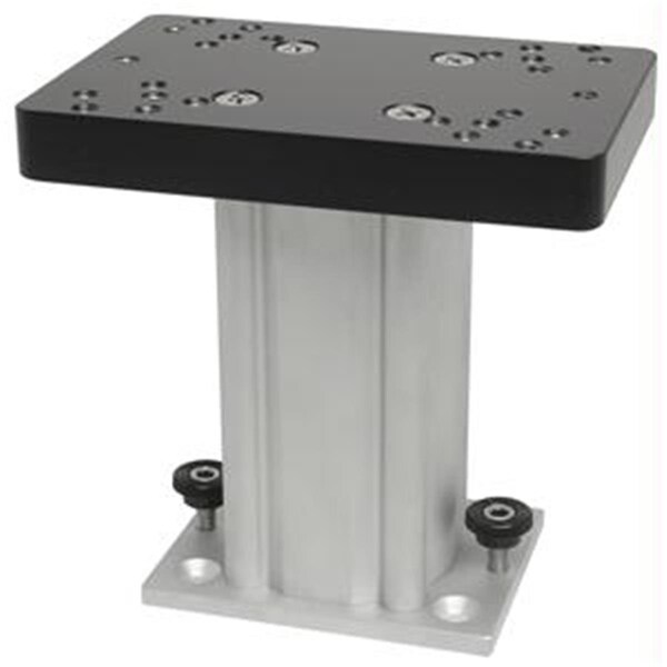 Whole-In-One Aluminum Fixed Base Downrigger Pedestal - 6 - WH265902