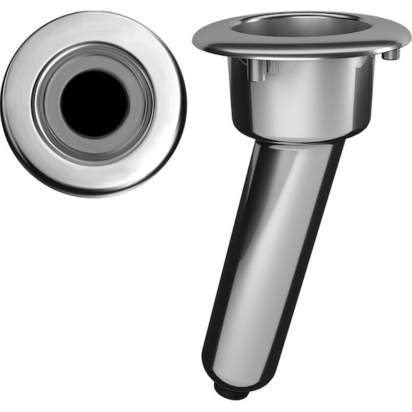 Mate Series Ss Elite Rod & Cup Holder Screwless 15 Degree - C1015DS