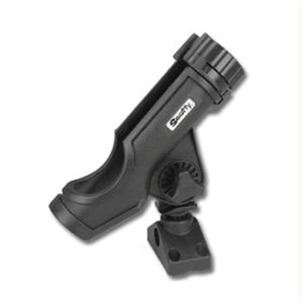 Scotty Powerlock Rod Holder Black with 241 Side/Deck Mount - SC81815