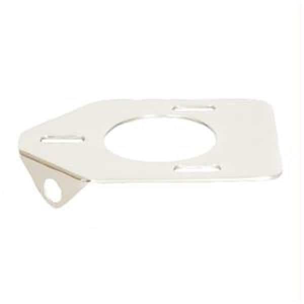 Perfectpitch Lee s Stainless Steel Backing Plate For 30 Degree Heavy Rod Holders - PE633968