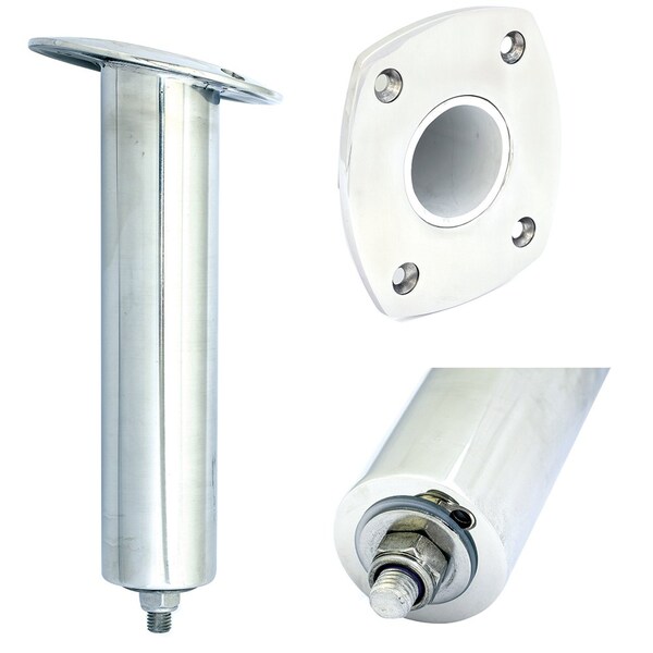 Tigress 4 Hole Swivel Rectangular Head Rod Holder - 15, - 10-1/2in - 88524SM