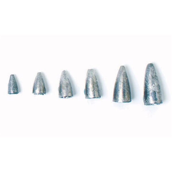 Big Rock Sports 0.06 oz Non-Lead Steel Worm Weight, 5PK - 256865